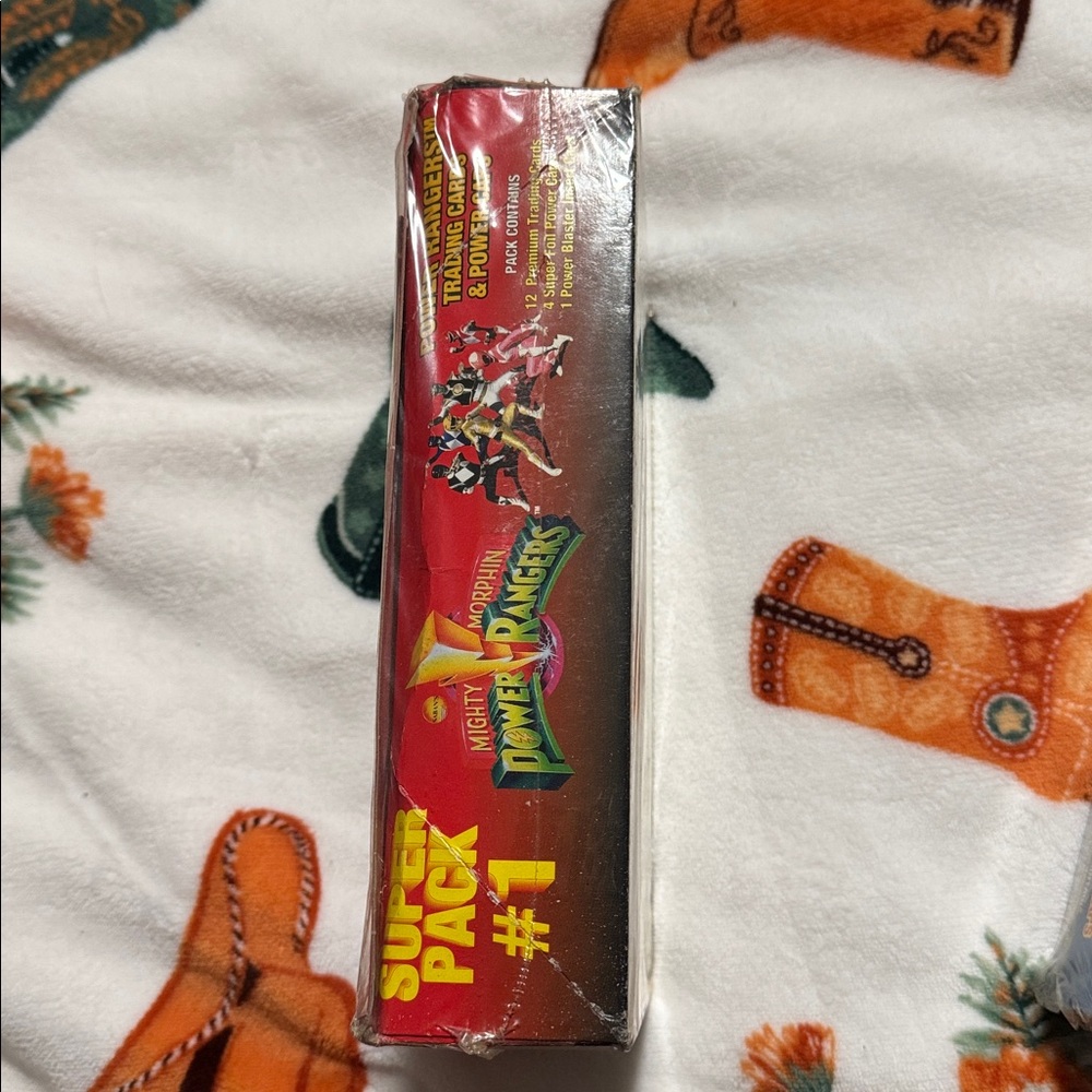 Power Rangers Trading Cards Super Pack #1 - Picture 3 of 4